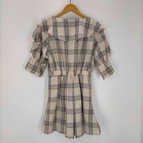 スナイデル snidel Flare Mini Dress レディース JPN:0