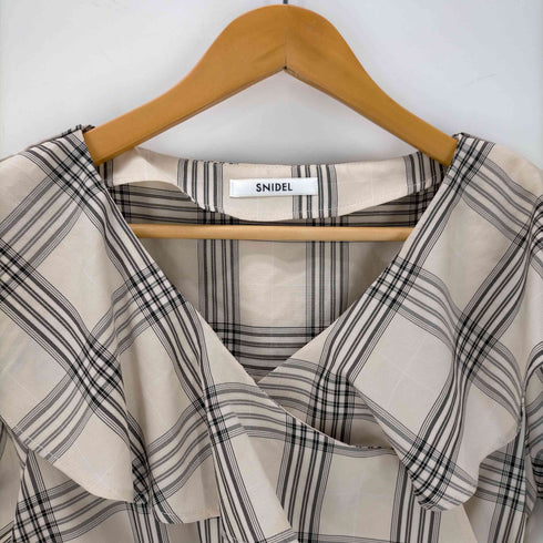 スナイデル snidel Flare Mini Dress レディース JPN:0