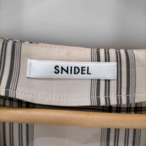 スナイデル snidel Flare Mini Dress レディース JPN:0