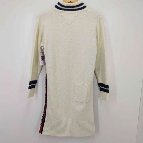 トミーヒルフィガーゴルフ TOMMY HILFIGER GOLF ハイネックニットワンピース レディース S