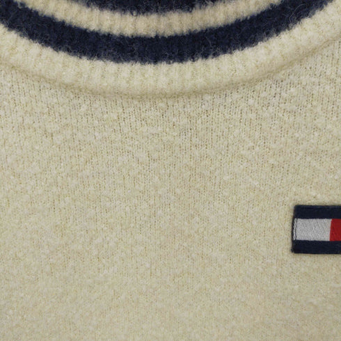 トミーヒルフィガーゴルフ TOMMY HILFIGER GOLF ハイネックニットワンピース レディース S
