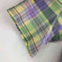 シュミーズラコステ CHEMISE LACOSTE ワンポイントロゴ刺繍 S/S チェックシャツ メンズ JPN:3