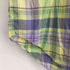 シュミーズラコステ CHEMISE LACOSTE ワンポイントロゴ刺繍 S/S チェックシャツ メンズ JPN:3