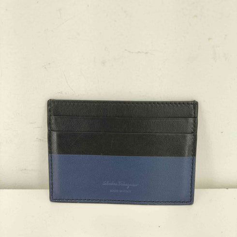 サルヴァトーレフェラガモ Salvatore Ferragamo SHORT FOLD WALLET ガンチーニ カードケース メンズ