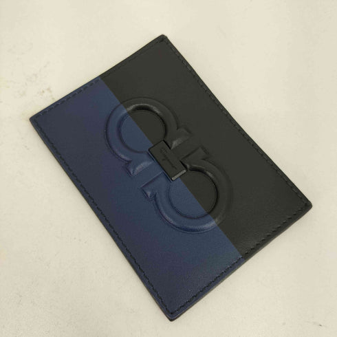 サルヴァトーレフェラガモ Salvatore Ferragamo SHORT FOLD WALLET ガンチーニ カードケース メンズ