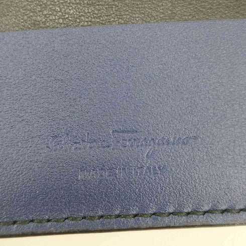 サルヴァトーレフェラガモ Salvatore Ferragamo SHORT FOLD WALLET ガンチーニ カードケース メンズ