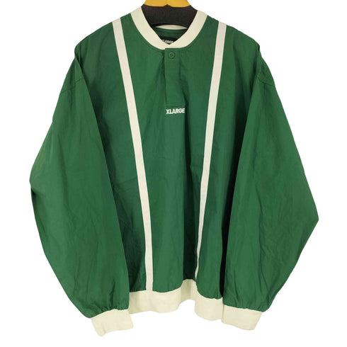 エクストララージ XLARGE LINED PULLOVER SHIRT メンズ import:L
