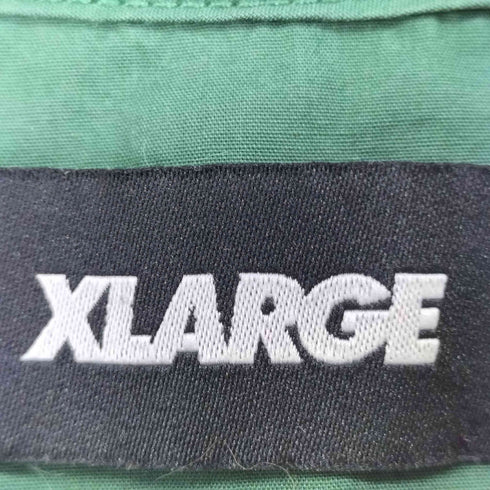 エクストララージ XLARGE LINED PULLOVER SHIRT メンズ import:L