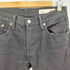 リーバイス LEVI STRAUSS&CO 3269刻印 牛革パッチ ストレート ブラック デニム パンツ メンズ 29