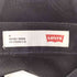 リーバイス LEVI STRAUSS&CO 3269刻印 牛革パッチ ストレート ブラック デニム パンツ メンズ 29