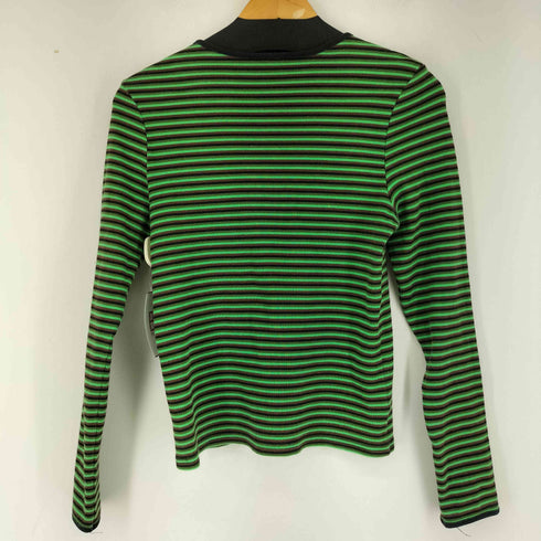 ステューシー Stussy フロント刺繍 L/S ボーダートップス メンズ import:S