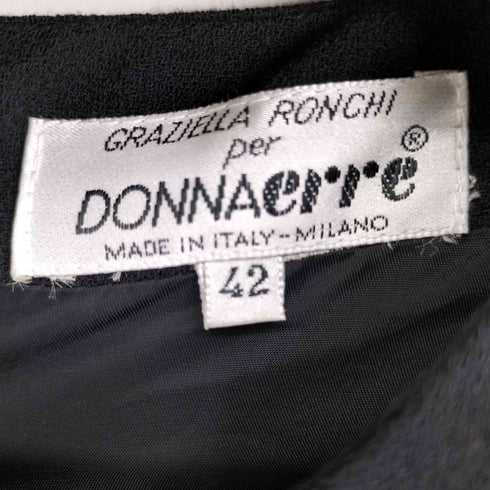 donnaerre イタリア製 ワンピース レディース 42