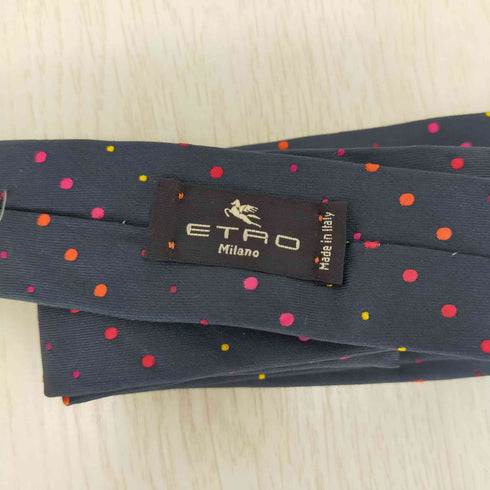 エトロミラノ ETRO MILANO ドット ネクタイ メンズ ONE SIZE