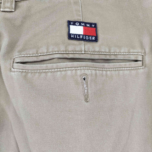 トミーヒルフィガー TOMMY HILFIGER 2タックチノパン メンズ W36