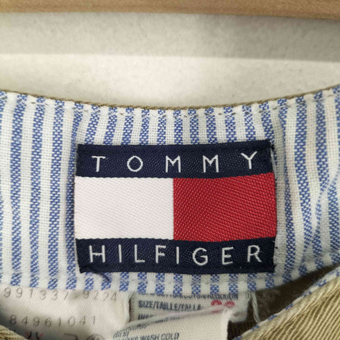 トミーヒルフィガー TOMMY HILFIGER 2タックチノパン メンズ W36