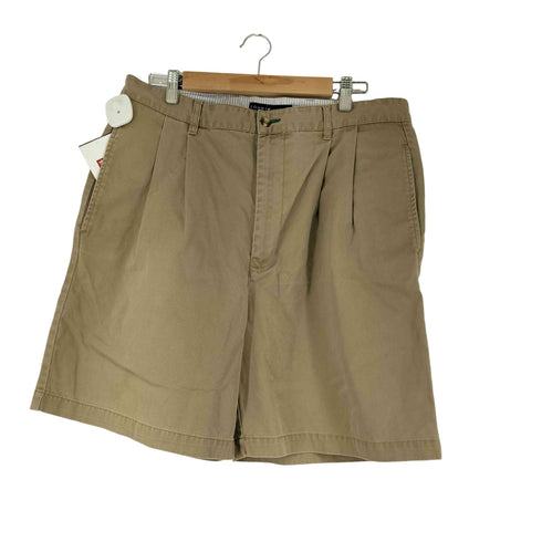 トミーヒルフィガー TOMMY HILFIGER 2タックワイドハーフチノパン メンズ W36