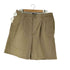 トミーヒルフィガー TOMMY HILFIGER 2タックワイドハーフチノパン メンズ W36