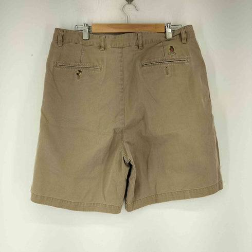 トミーヒルフィガー TOMMY HILFIGER 2タックワイドハーフチノパン メンズ W36