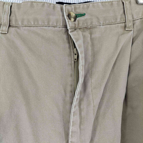 トミーヒルフィガー TOMMY HILFIGER 2タックワイドハーフチノパン メンズ W36
