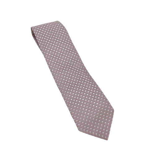 ERMENEGILDO ZEGNA 格子柄 ネクタイ メンズ ONE SIZE