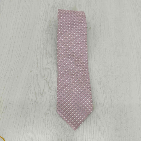 ERMENEGILDO ZEGNA 格子柄 ネクタイ メンズ ONE SIZE