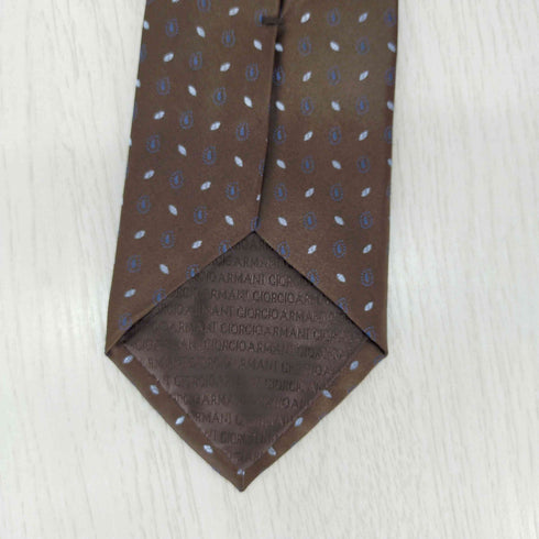 ジョルジオアルマーニ Giorgio Armani 総柄 ネクタイ メンズ ONE SIZE