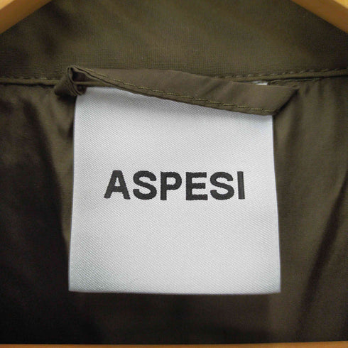アスペジ ASPESI ステンカラー レインコート レディース