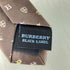 バーバリーブラックレーベル BURBERRY BLACK LABEL 総柄 ネクタイ ホース刺繍 モノグラム メンズ ONE SIZE