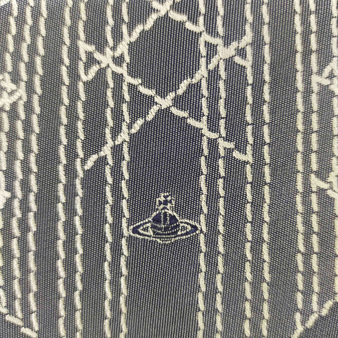 ヴィヴィアンウエストウッドアクセサリー Vivienne Westwood Accessories ステッチワーク ネクタイ オーブ刺繍 メンズ ONE SIZE