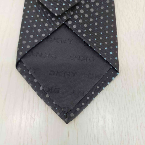 ダナキャランニューヨーク DKNY ドット ネクタイ メンズ ONE SIZE