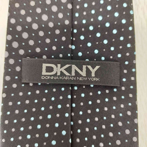 ダナキャランニューヨーク DKNY ドット ネクタイ メンズ ONE SIZE
