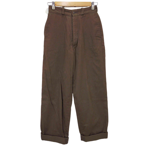 リノ LENO&CO コットンツイルチノトラウザーズ レディース 1