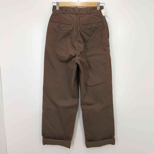 リノ LENO&CO コットンツイルチノトラウザーズ レディース 1