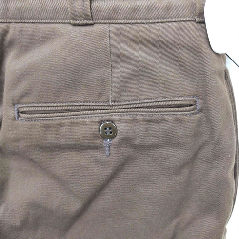 リノ LENO&CO コットンツイルチノトラウザーズ レディース 1