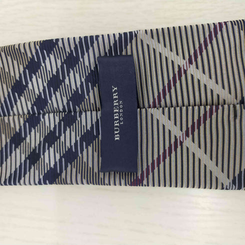 バーバリーロンドン BURBERRY LONDON ノバチェック ネクタイ メンズ ONE SIZE