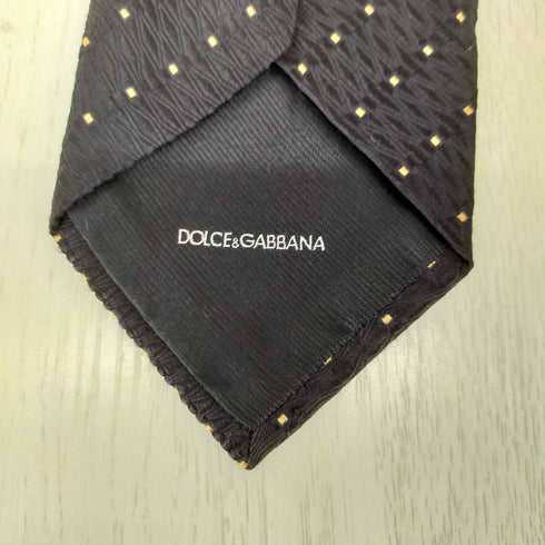 ドルチェアンドガッバーナ DOLCE&GABBANA ドット ネクタイ メンズ ONE SIZE