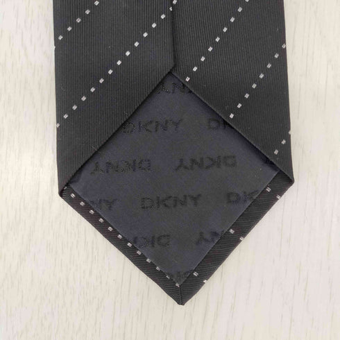 ダナキャランニューヨーク DKNY ストライプドット ネクタイ メンズ ONE SIZE