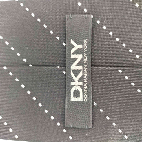 ダナキャランニューヨーク DKNY ストライプドット ネクタイ メンズ ONE SIZE