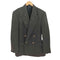 ヨウジヤマモト Yohji Yamamoto 80S ストライプ 2B ダブル テーラード ジャケット メンズ JPN:S