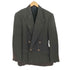 ヨウジヤマモト Yohji Yamamoto 80S ストライプ 2B ダブル テーラード ジャケット メンズ JPN:S