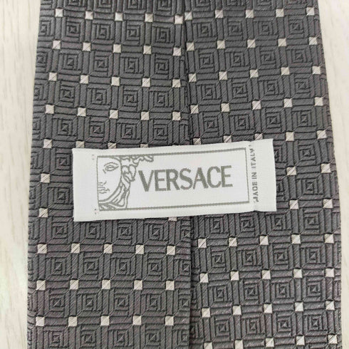 ヴェルサーチ VERSACE 総柄ネクタイ メンズ ONE SIZE