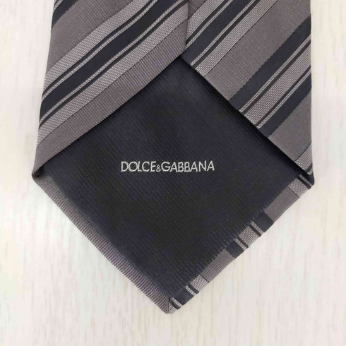 ドルチェアンドガッバーナ DOLCE&GABBANA ストライプネクタイ メンズ ONE SIZE