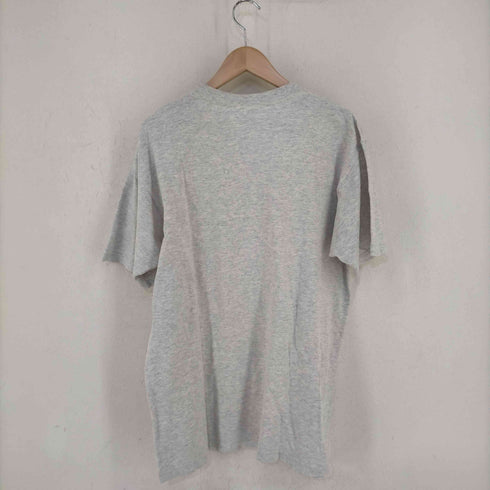 コロンビア Columbia USA製 フィッシュ ルアープリント クルーネックTシャツ メンズ import:L