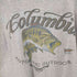 コロンビア Columbia USA製 フィッシュ ルアープリント クルーネックTシャツ メンズ import:L