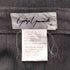 ヨウジヤマモト Yohji Yamamoto 80S-90S 丸文字タグ ストライプ 1タック スラックス パンツ レディース SS