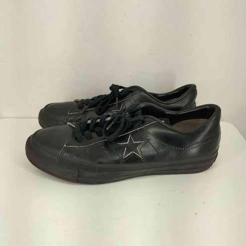 コンバースオールスター CONVERSE ALLSTAR ONE STAR レザーローカットスニーカー メンズ CONVERSE:9