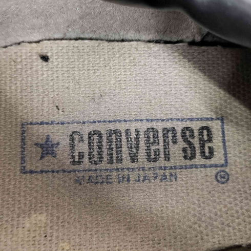 コンバースオールスター CONVERSE ALLSTAR ONE STAR レザーローカットスニーカー メンズ CONVERSE:9