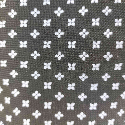 ERMENEGILDO ZEGNA 小花柄 ネクタイ メンズ ONE SIZE