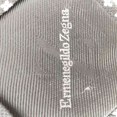 ERMENEGILDO ZEGNA 小花柄 ネクタイ メンズ ONE SIZE
