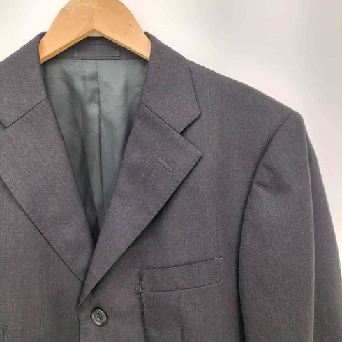 バーバリーブラックレーベル BURBERRY BLACK LABEL 3B テーラード ジャケット メンズ